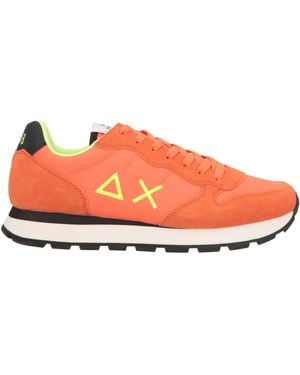 Sun 68 Trainers - Orange