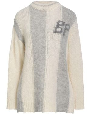 Baum und Pferdgarten Pullover - Blanco