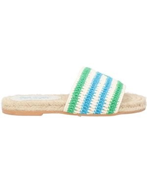 Manebí Espadrilles - Green