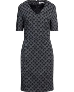 Peserico Midi Dress - Black