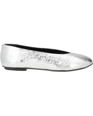Sergio Rossi Ballet Flats - White