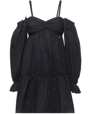 Patrizia Pepe Mini Dress - Black