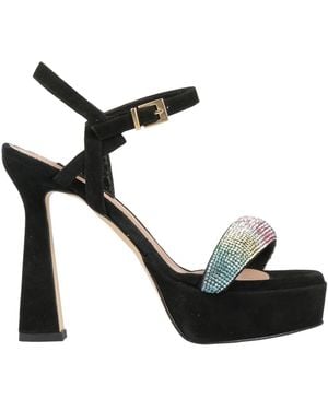 Andrea Pinto Sandals Leather - Black