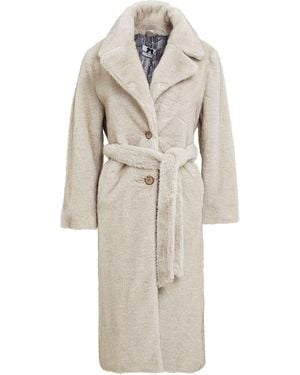 No Secrets Shearling & Teddy - White