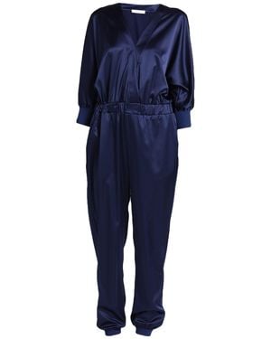 La Petite Robe Di Chiara Boni Jumpsuit - Blau