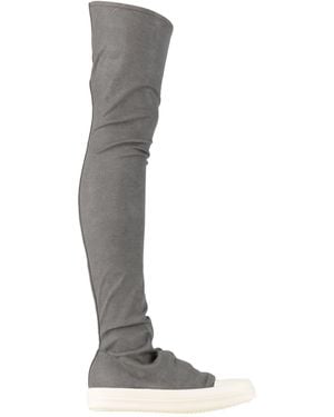 Rick Owens Boot Textile Fibers - White