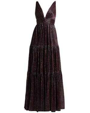 Sabina Musayev Vestido Largo - Morado