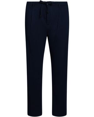 Officina 36 Trouser - Blue