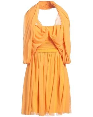 Hanita Mini Dress - Orange