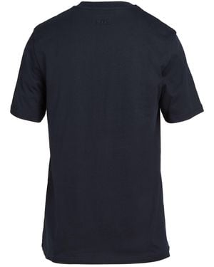 MSGM T-Shirt - Bleu