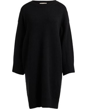 Gentry Portofino Mini Dress Cashmere - Black