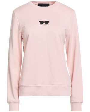 Karl Lagerfeld Sudadera - Rosa