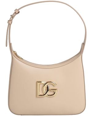 Dolce & Gabbana Handbag Calfskin - Natural