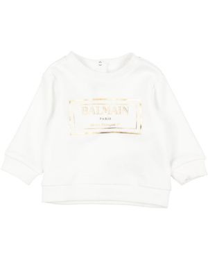 Balmain Sweatshirt - White