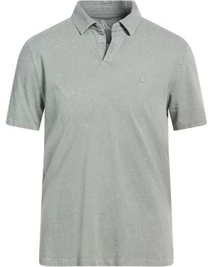 John Varvatos Polo Shirt Cotton - Grey