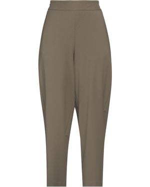 ALESSIA SANTI Trousers Polyester, Elastane - Green