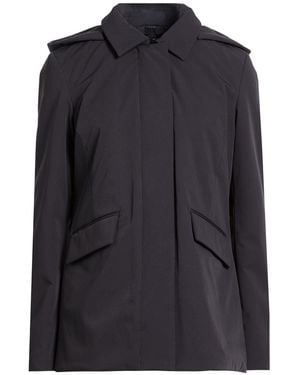 Peuterey Manteau Long - Noir