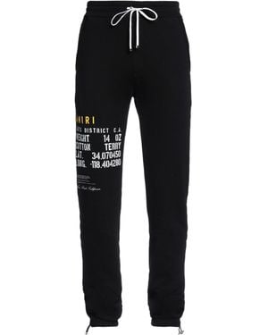 Amiri Trousers - Black