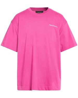 Peak Performance T-Shirt Cotton - Pink