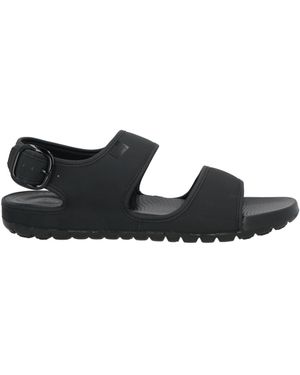 Fitflop Sandals Textile Fibers - Black