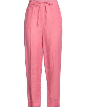 Ballantyne Pants Linen - Pink