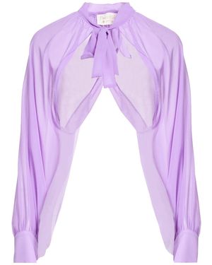 CAMILLA Shrugs - Purple