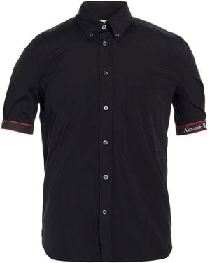 McQueen Shirts - Blue