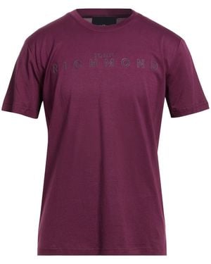 John Richmond T-Shirts - Purple