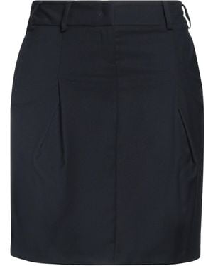 Hanita Mini Skirt - Blue