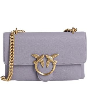 Pinko Bolso Con Bandolera - Morado