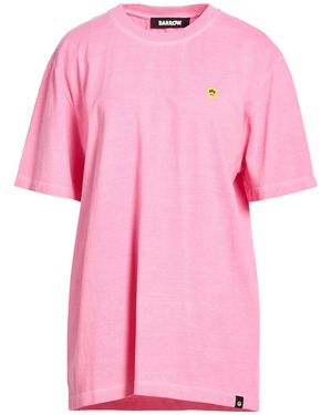Barrow T-Shirt Cotton - Pink