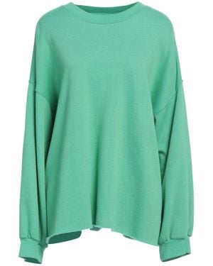 Xirena Sweatshirt Polyester, Bamboo, Cotton - Green
