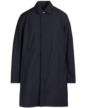 Herno Manteau Long Et Trench - Bleu
