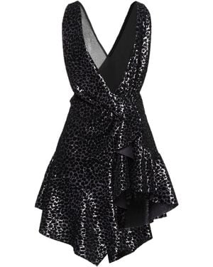 Philosophy Di Lorenzo Serafini Mini Dress - Black