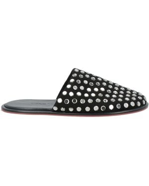 Charles Philip House Slipper - Black