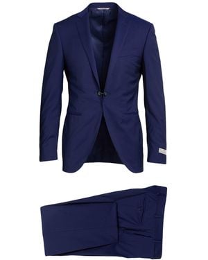 Canali Anzug - Blau