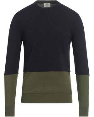 M.Q.J. Midnight Jumper Polyamide, Wool, Viscose, Cashmere - Blue