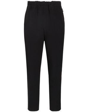 Hevò Pants Polyester, Elastane - Black