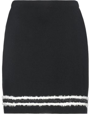 D.exterior Mini Skirt - Black