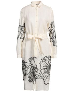 Kiton Vestido midi - Blanco