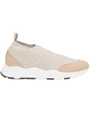 Peserico Trainers Textile Fibres, Leather - Natural