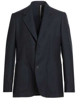 Low Brand Midnight Blazer Polyester, Virgin Wool - Blue