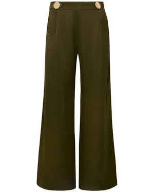 Mother Of Pearl Trouser - Green