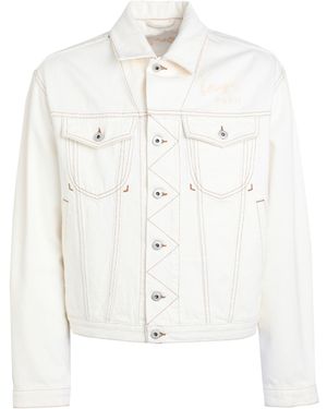 KENZO Denim Outerwear - White