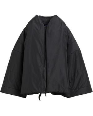 Embassy of Bricks and Logs Puffer - Black