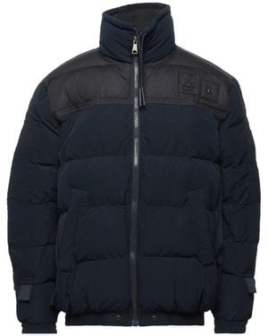 DIESEL Down Jacket - Blue