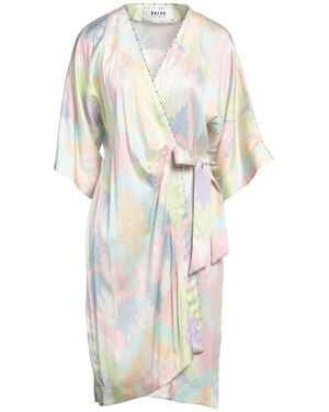 Bazar Deluxe Mini Dress Viscose, Elastane - White