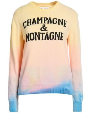 MC2 Saint Barth Sweater Wool, Polyester - Yellow