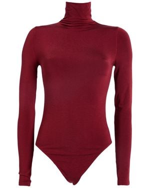 Wolford Bodysuit - Red