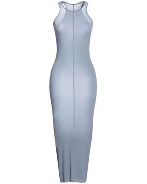 Rick Owens Midi Dress - Blue